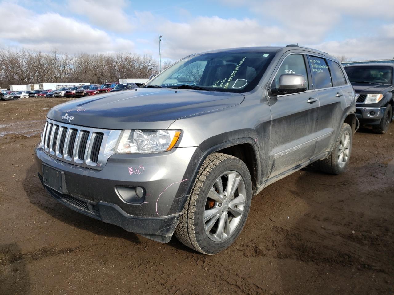 Photo 2 from auction – 2013 JEEP GRAND CHER with VIN 1C4RJFAG8DC605133