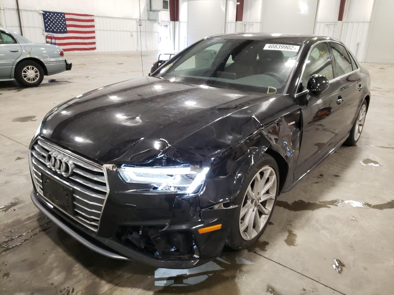Photo 2 from auction – 2019 AUDI A4 PREMIUM with VIN WAUENAF42KA028884