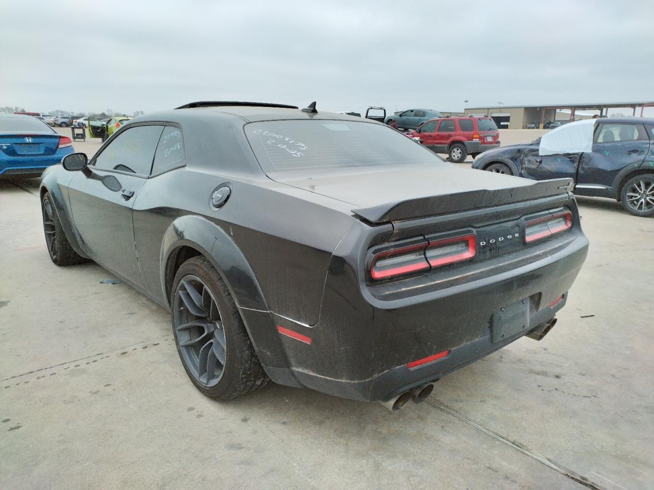 Photo 3 from auction – 2020 DODGE CHALLENGER with VIN 2C3CDZFJ5LH174253