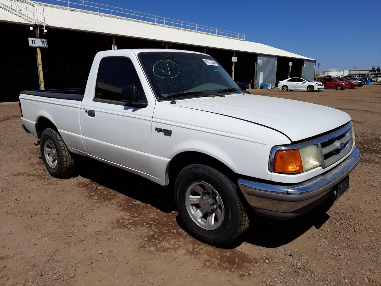 FORD RANGER 1997 z numerem VIN 1FTCR10A0VPB31705 - Zdjęcie z aukcji