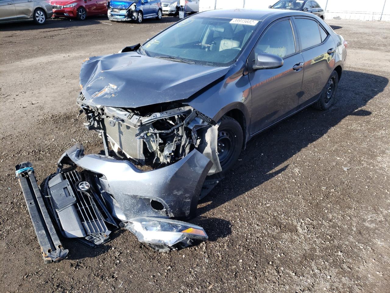 Photo 2 from auction – 2016 TOYOTA COROLLA L with VIN 2T1BURHE8GC701662