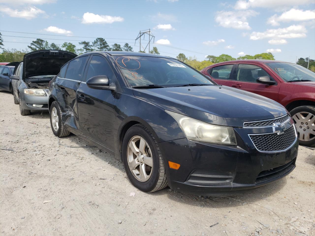 Photo 1 from auction – 2012 CHEVROLET CRUZE LT with VIN 1G1PF5SC8C7201022