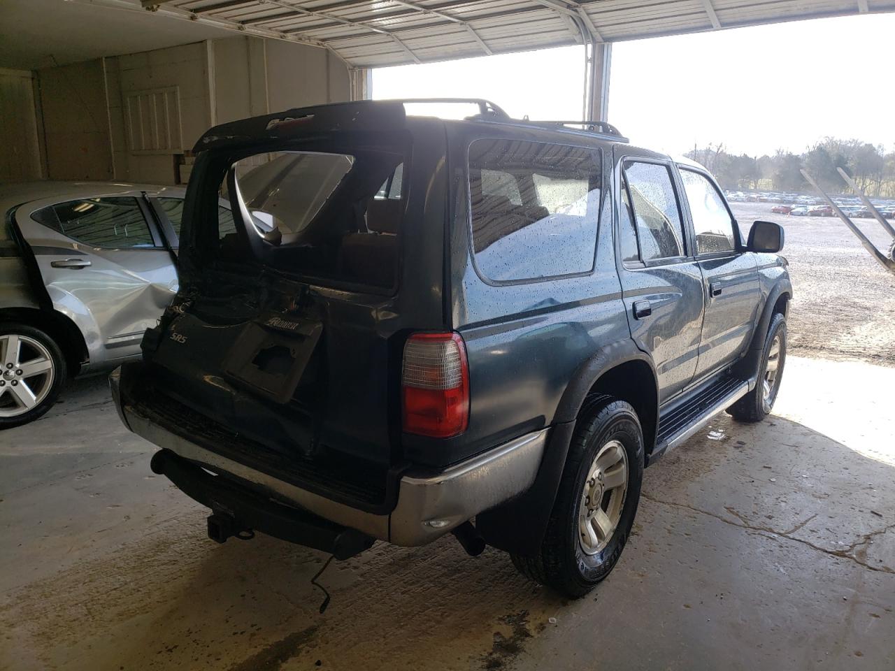 Photo 4 from auction – 1997 TOYOTA 4RUNNER SR with VIN JT3HN86R0V0127089