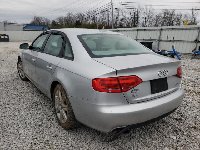 Photo 3 from auction – 2011 AUDI A4 PREMIUM with VIN WAUAFAFL2BN021557