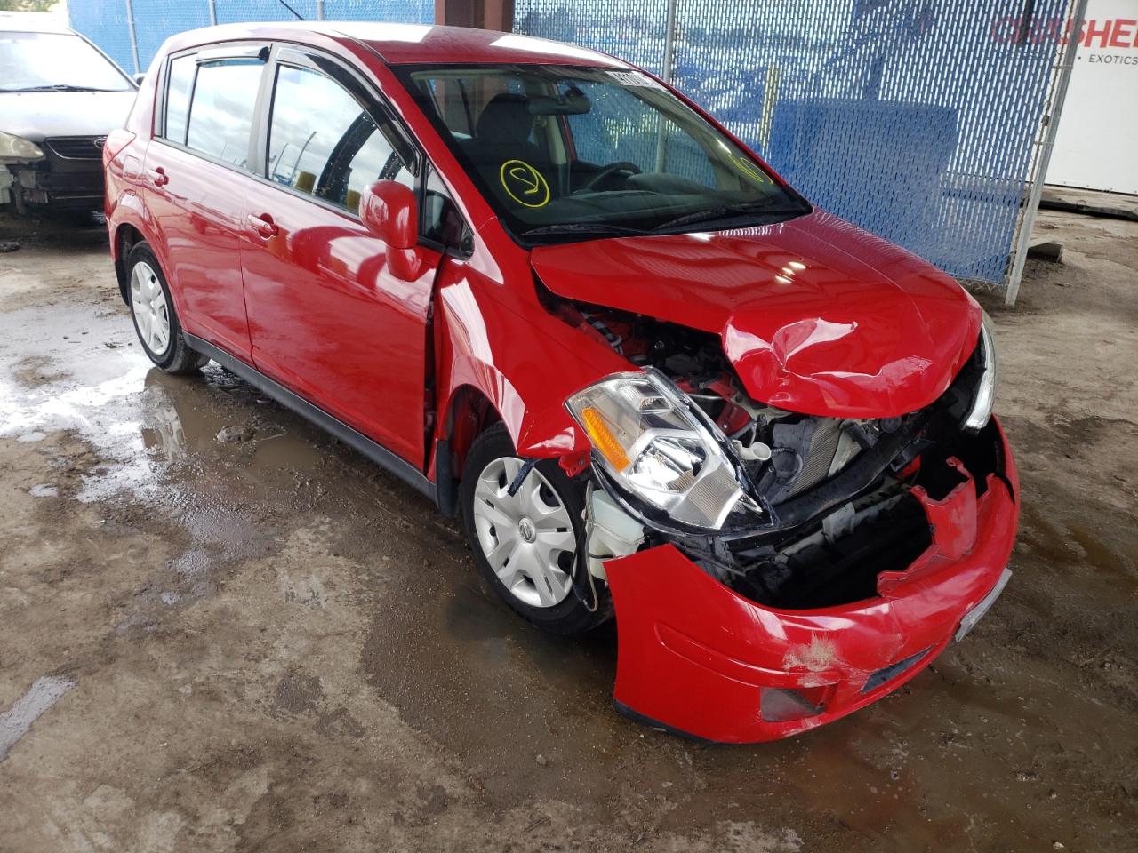 Photo 1 from auction – 2011 NISSAN VERSA S with VIN 3N1BC1CP6BL373096