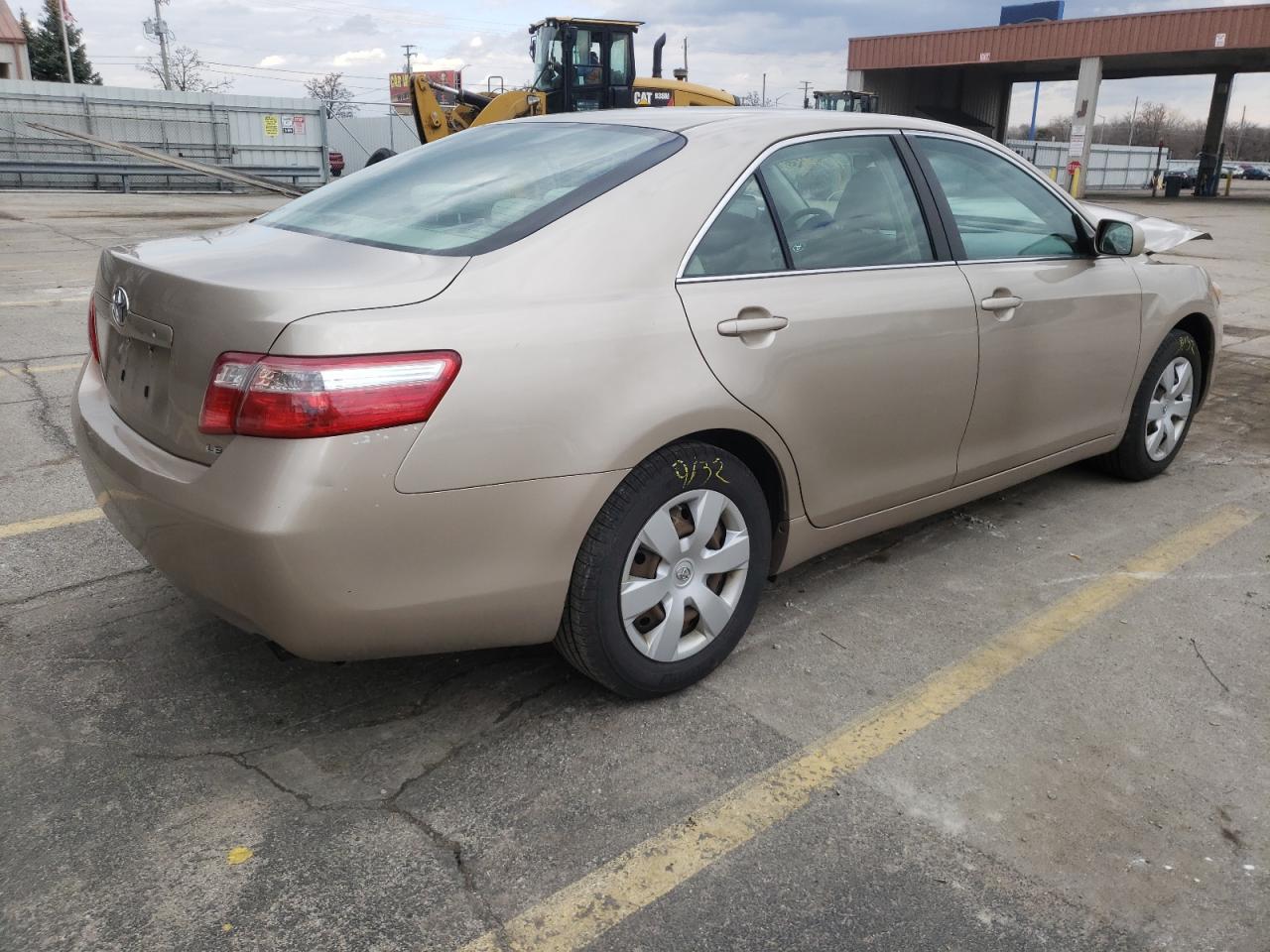 Photo 4 from auction – 2007 TOYOTA CAMRY CE with VIN 4T1BE46K97U642032