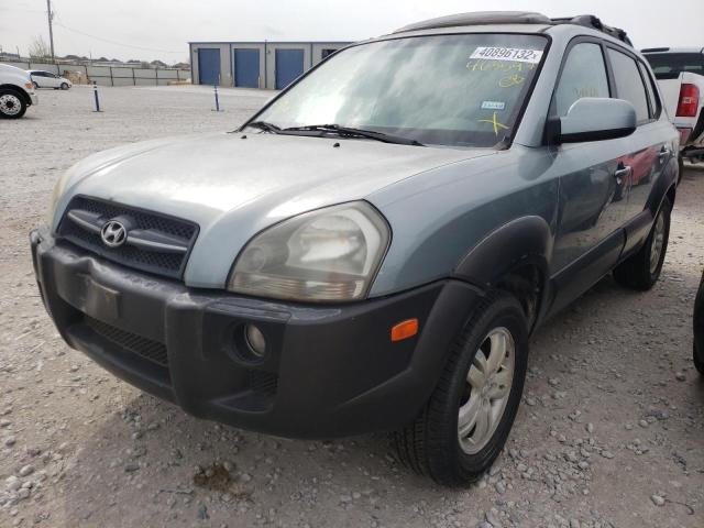 صورة رقم 2 من المزاد - 2006 HYUNDAI TUCSON مع VIN KM8JN12D56U463597