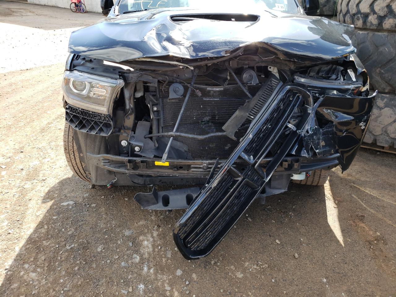 Photo 9 from auction – 2018 DODGE DURANGO GT with VIN 1C4RDJDG5JC217035
