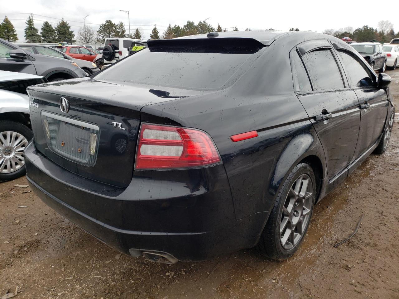 Photo 4 from auction – 2007 ACURA TL with VIN 19UUA66287A038172