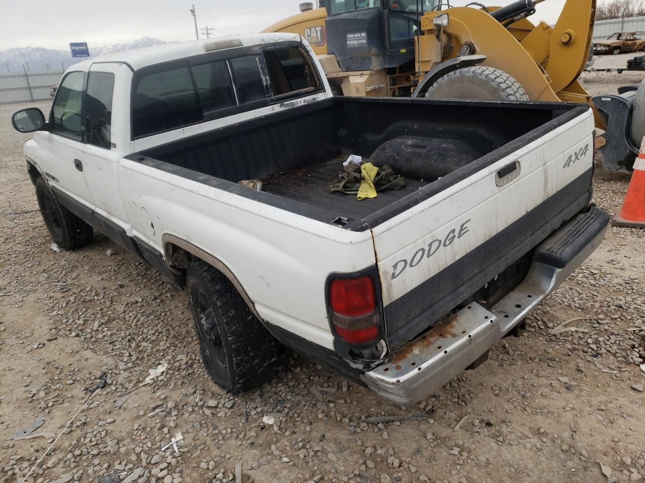 Photo 3 from auction – 1998 DODGE RAM 2500 with VIN 3B7KF22Z5WG107645