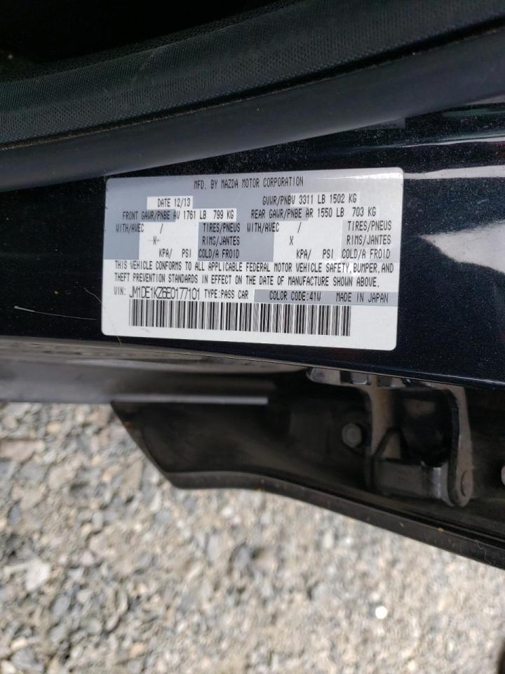 Photo 10 from auction – 2014 MAZDA MAZDA2 SPO with VIN JM1DE1KZ6E0177101