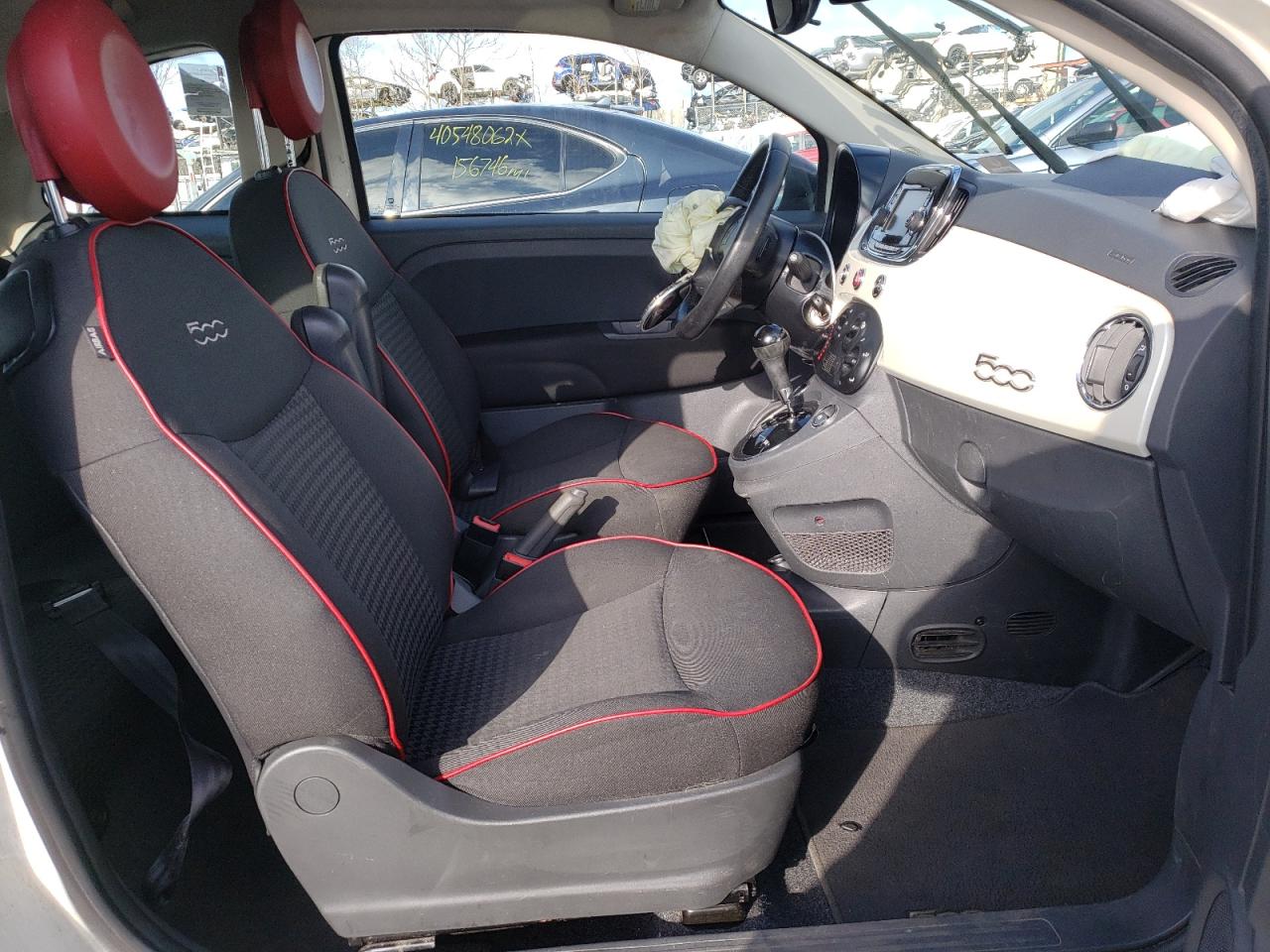 Photo 5 from auction – 2017 FIAT 500 POP with VIN 3C3CFFKR9HT535759