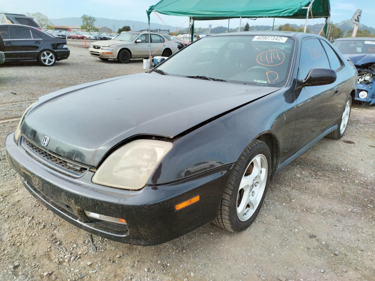 Photo 2 from auction – 2001 HONDA PRELUDE with VIN JHMBB61491C000343