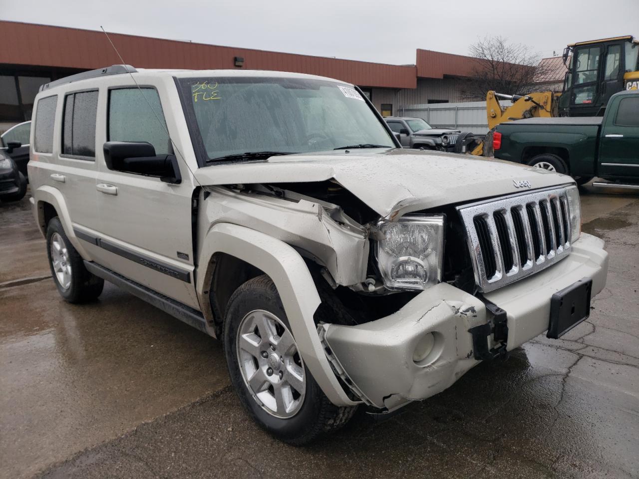 JEEP COMMANDER 2007 con VIN 1J8HG48K17C621339 - Foto de la subasta