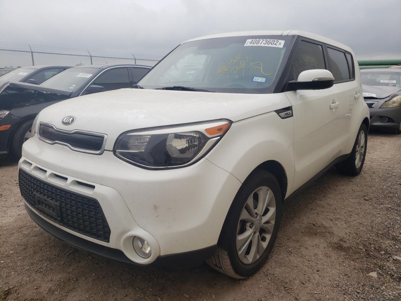 Photo 2 from auction – 2016 KIA SOUL ! with VIN KNDJX3A5XG7276053