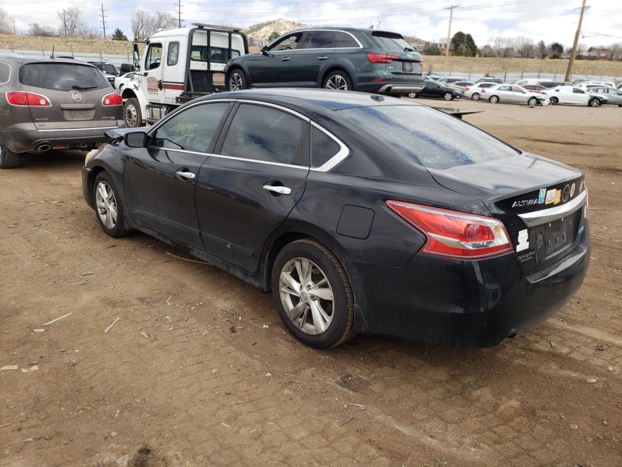 Photo 3 from auction – 2013 NISSAN ALTIMA 2.5 with VIN 1N4AL3AP1DN505830