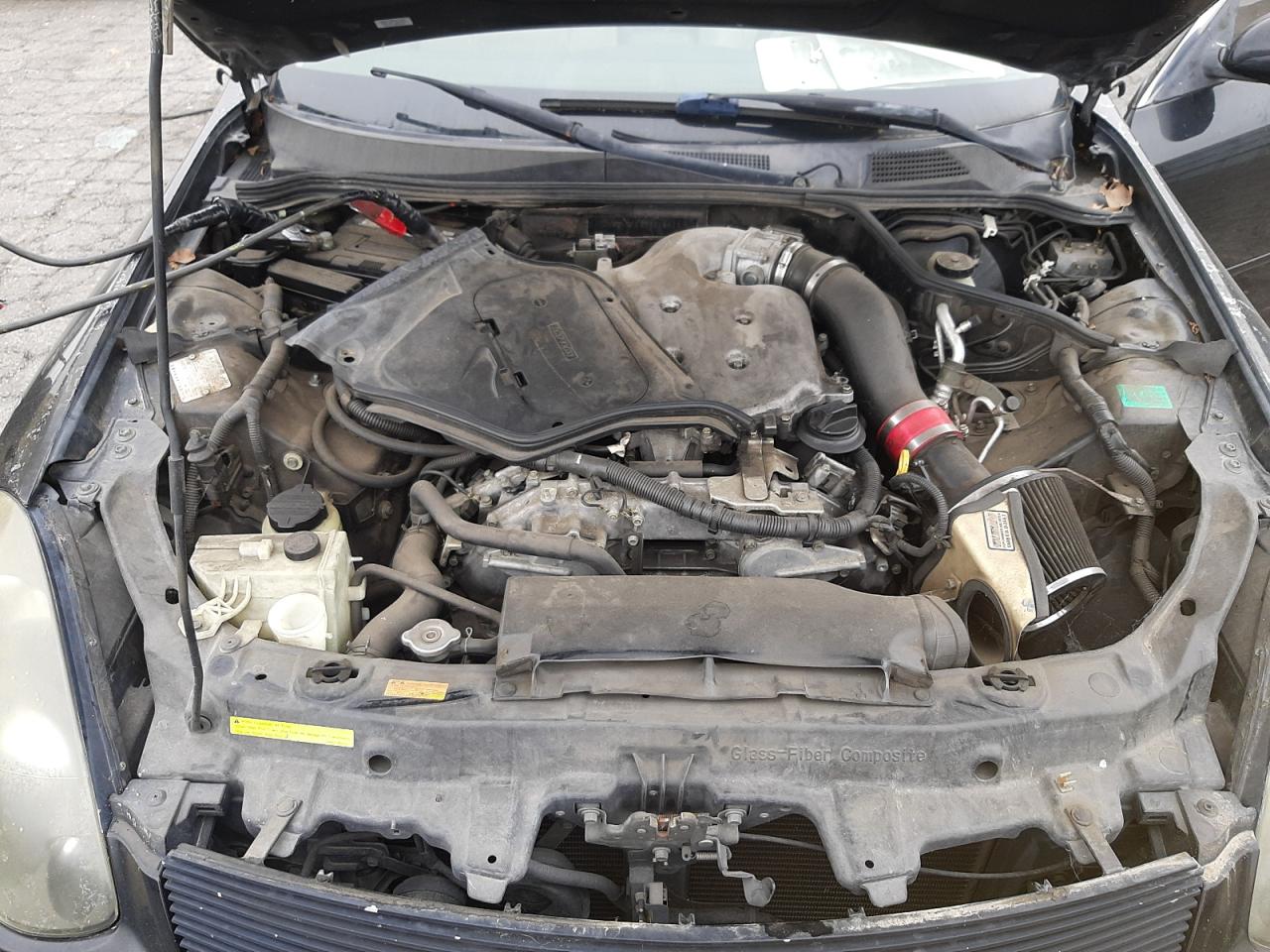 Photo 7 from auction – 2005 INFINITI G35 with VIN JNKCV51E25M216811