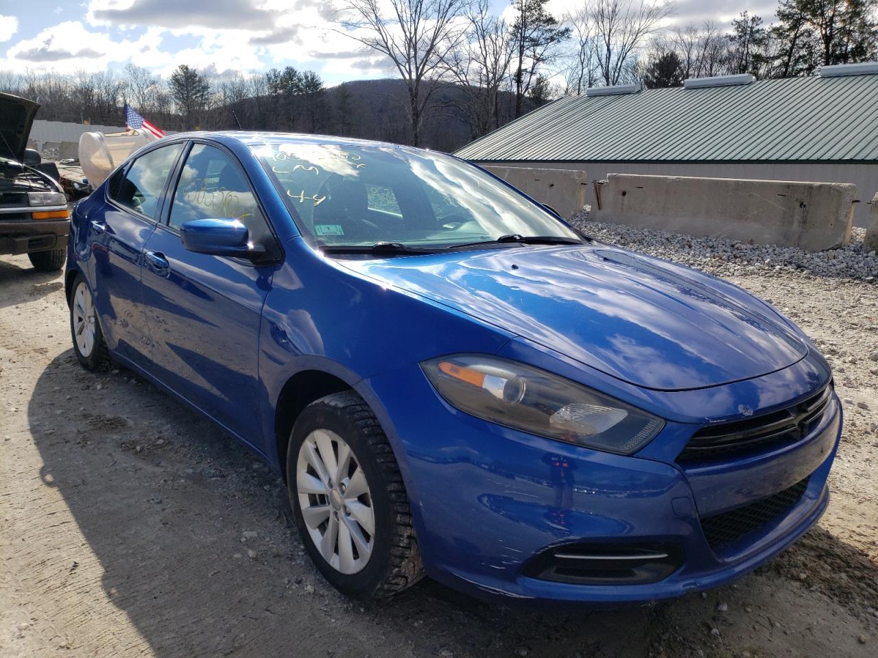 DODGE DART SXT 2014 with VIN 1C3CDFBB7ED668806 - Photo from auction