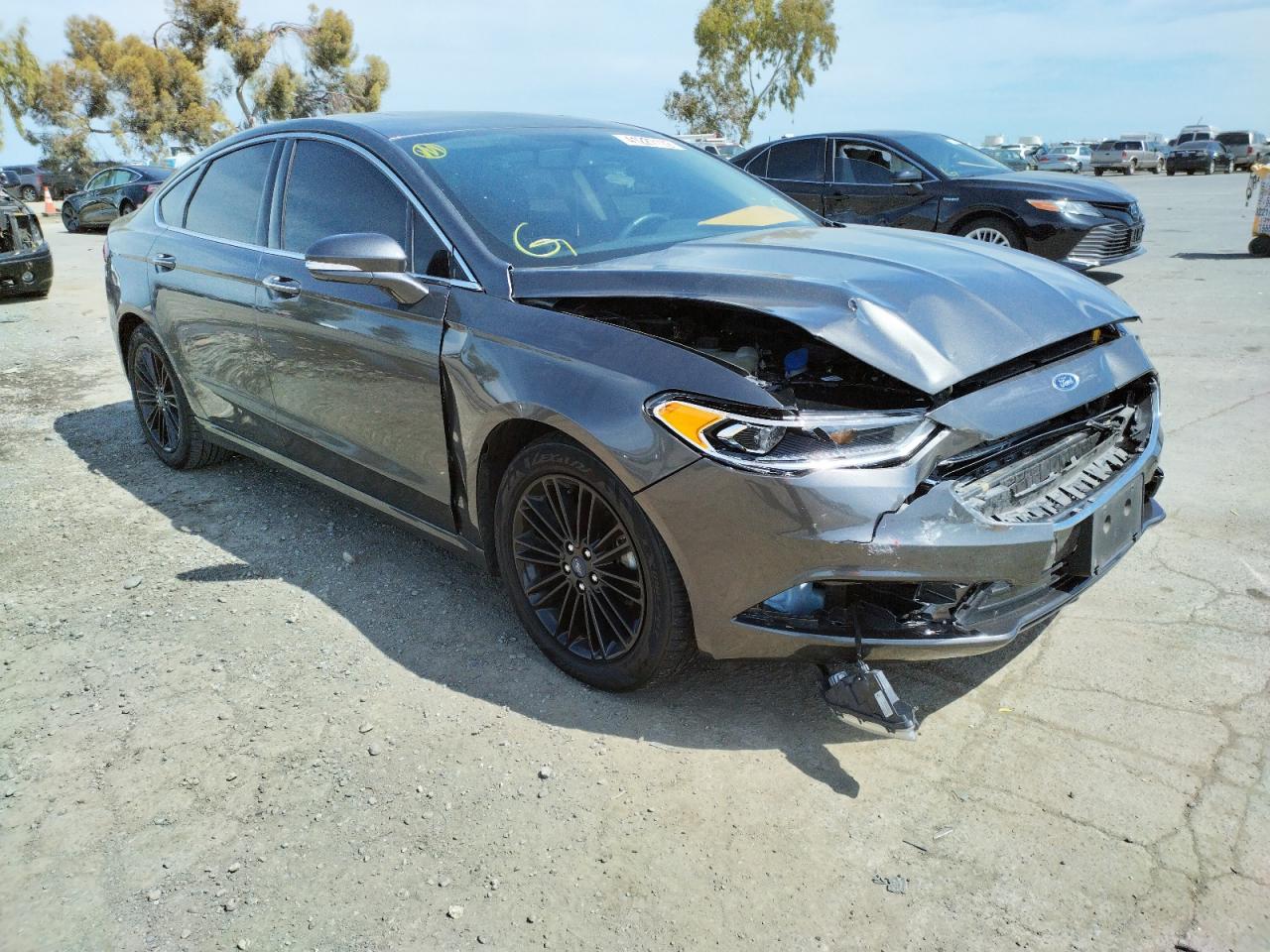 Photo 1 from auction – 2017 FORD FUSION SE with VIN 3FA6P0H91HR201075