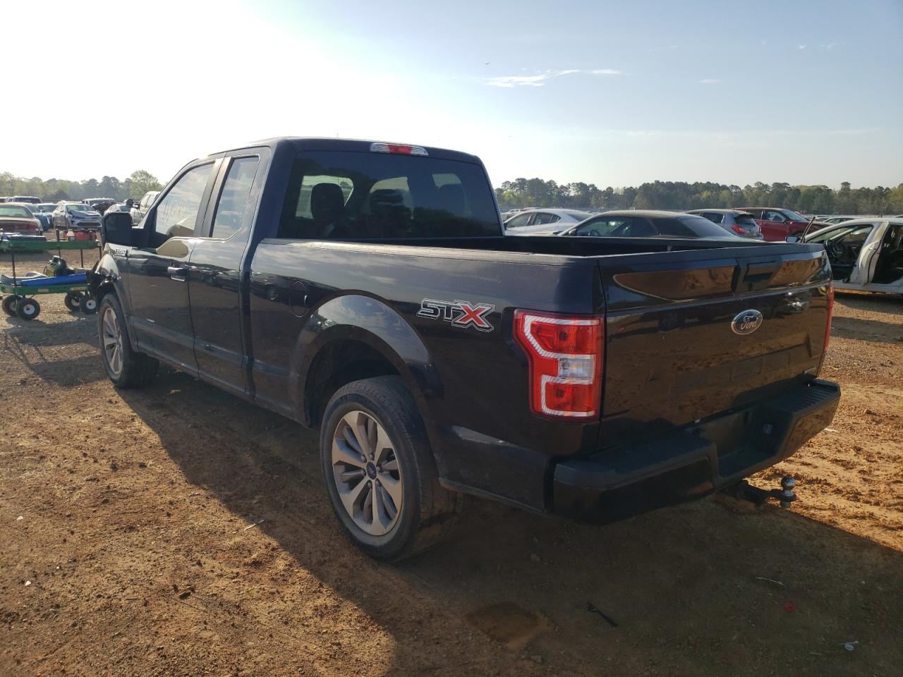 Photo 13 from auction – 2018 FORD F150 SUPER with VIN 1FTEX1CPXJKD18018