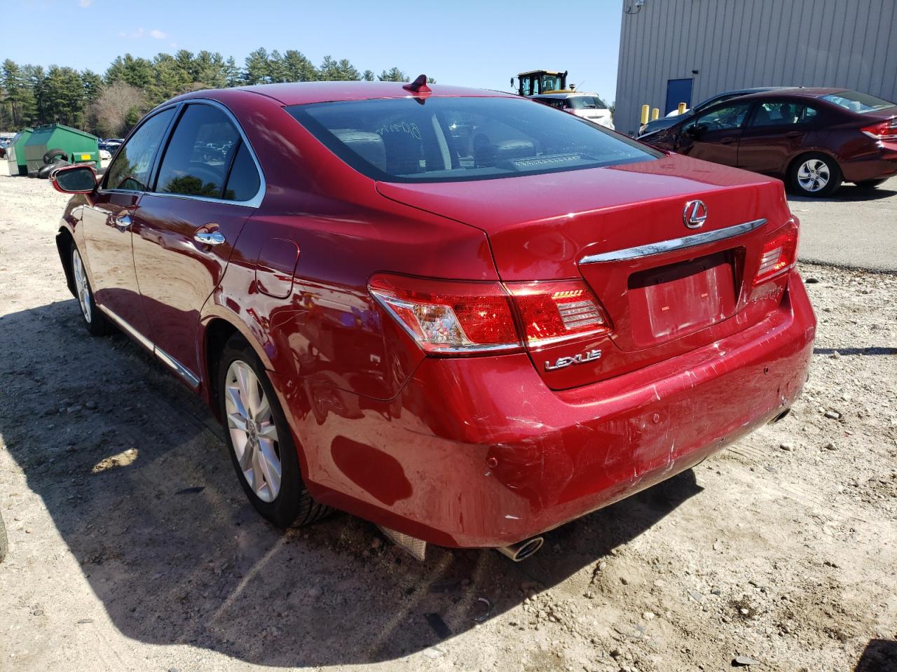 Photo 3 from auction – 2010 LEXUS ES 350 with VIN JTHBK1EG8A2385343