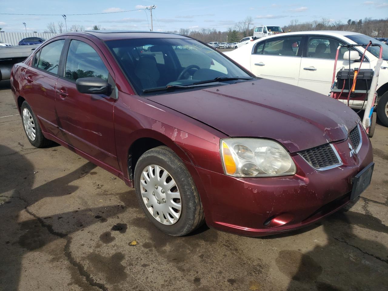 MITSUBISHI GALANT ES 2004 with VIN 4A3AB36F54E113315 - Photo from auction