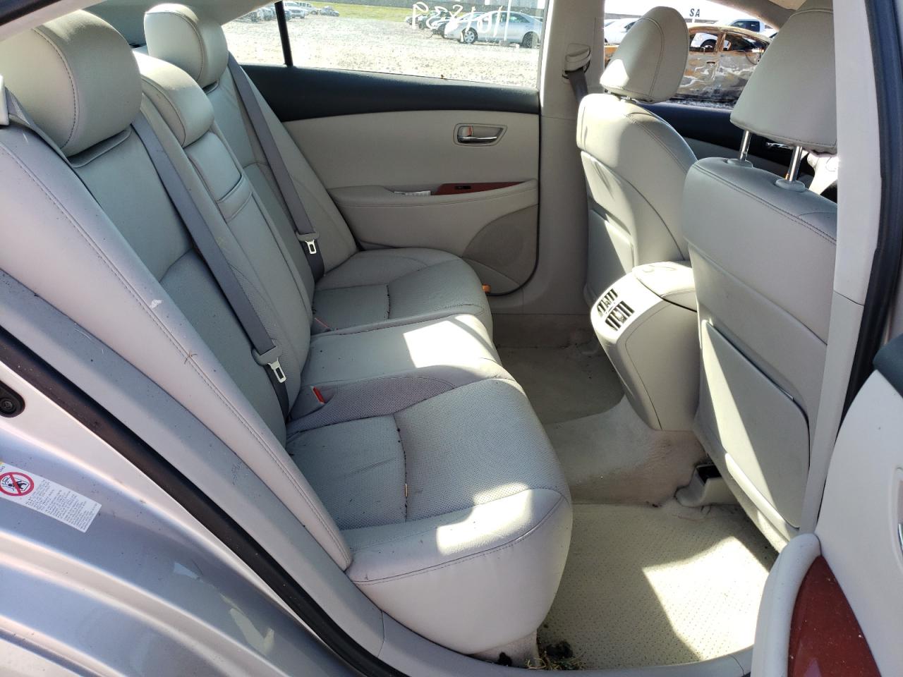 Photo 6 from auction – 2007 LEXUS ES 350 with VIN JTHBJ46G972117283