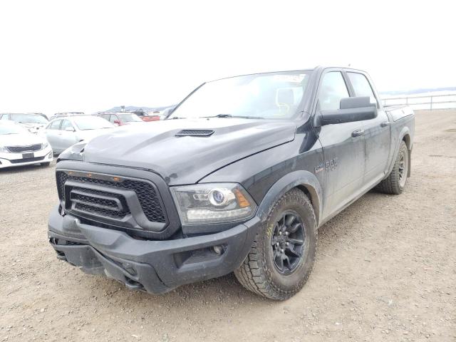 Photo 2 from auction – 2018 RAM 1500 with VIN 1C6RR7YT9JS107713