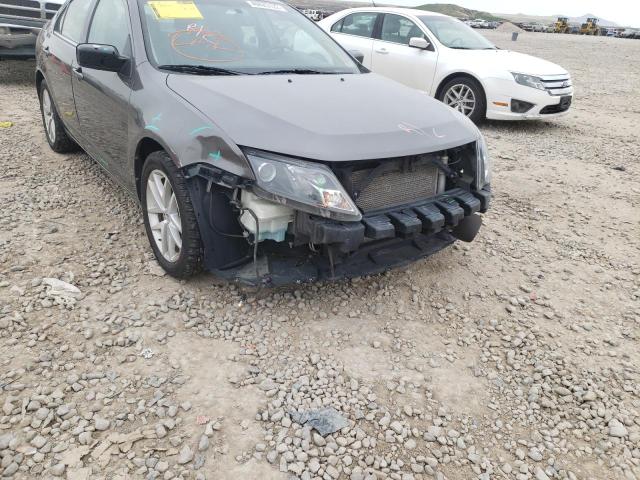 Photo 9 from auction – 2012 FORD FUSION SEL with VIN 3FAHP0JA7CR126159