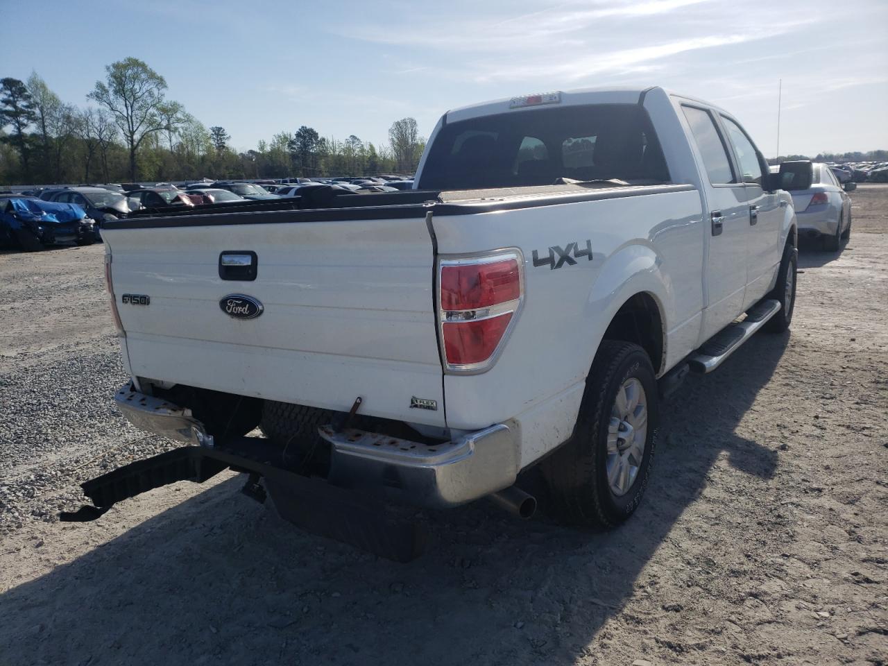 Photo 4 from auction – 2010 FORD F150 SUPER with VIN 1FTFW1EV5AKE75877
