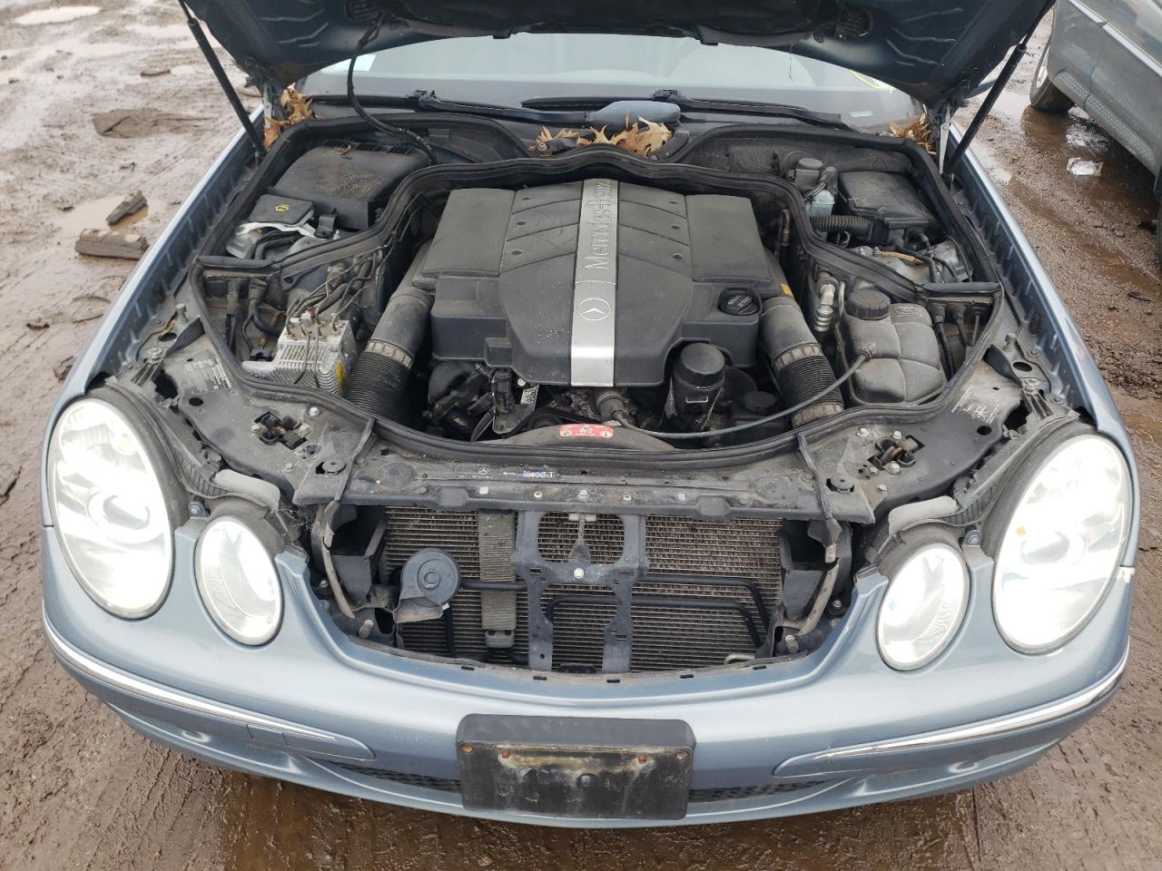 Photo 7 from auction – 2004 MERCEDES-BENZ E 320 with VIN WDBUF65J84A413769