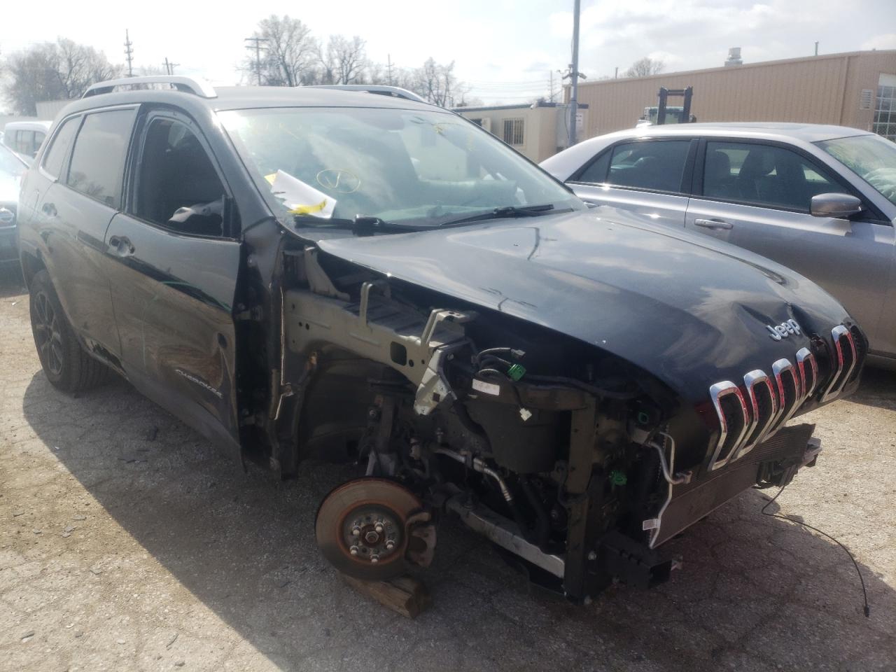 JEEP CHEROKEE L 2017 with VIN 1C4PJLCB9HW604455 - Photo from auction