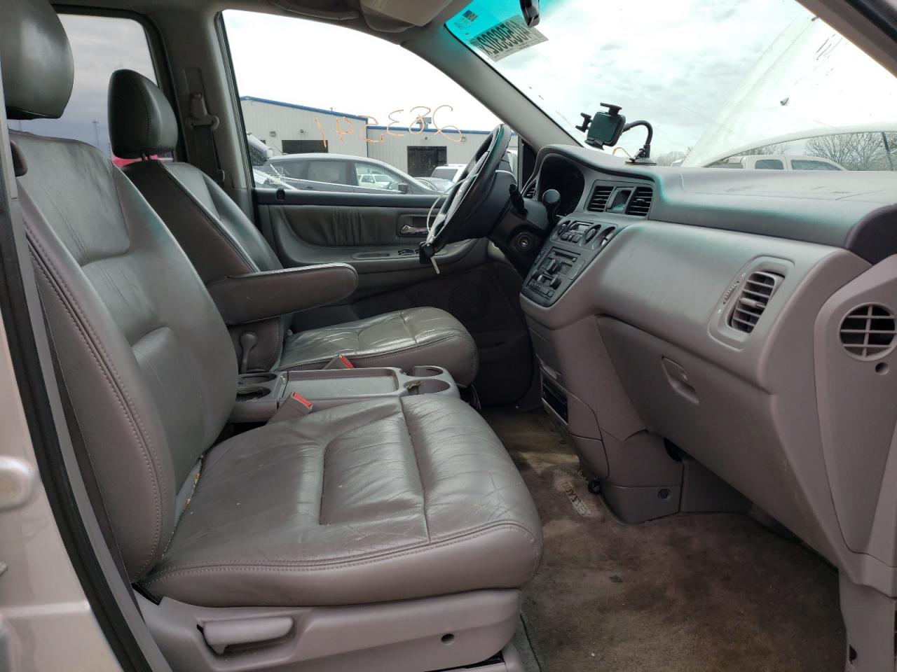 Photo 5 from auction – 2004 HONDA ODYSSEY EX with VIN 5FNRL18094B010915