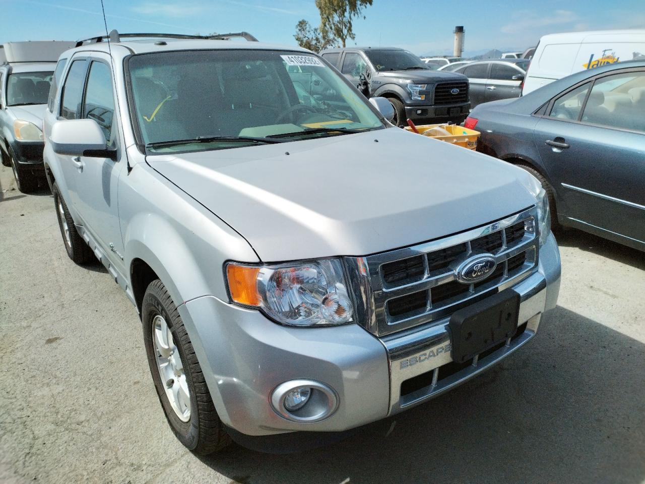 Photo 1 from auction – 2009 FORD ESCAPE HYB with VIN 1FMCU49399KB26814