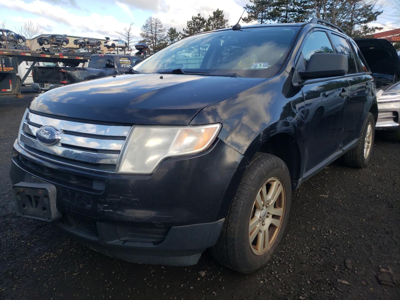 Photo 2 from auction – 2010 FORD EDGE SE with VIN 2FMDK3GC4ABB19906