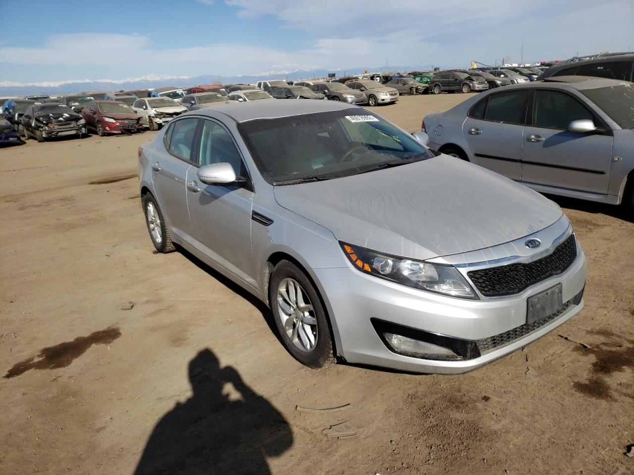 Zdjęcie 1 z aukcji – 2012 KIA OPTIMA LX z VIN 5XXGM4A77CG007231