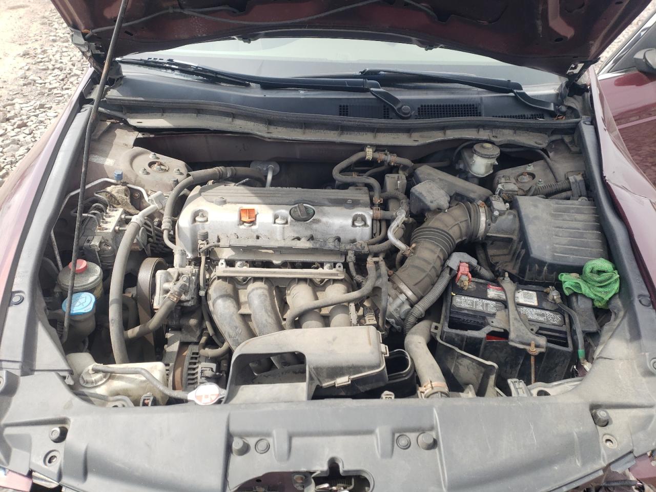 Photo 7 from auction – 2010 HONDA ACCORD LX with VIN 1HGCP2F30AA078927