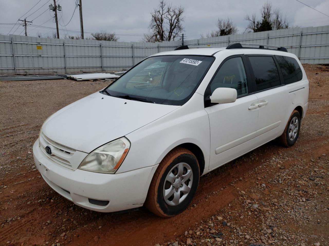 Photo 2 from auction – 2008 KIA SEDONA EX with VIN KNDMB233086198892