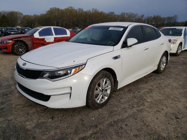 Photo 2 from auction – 2016 KIA OPTIMA LX with VIN 5XXGT4L39GG041027
