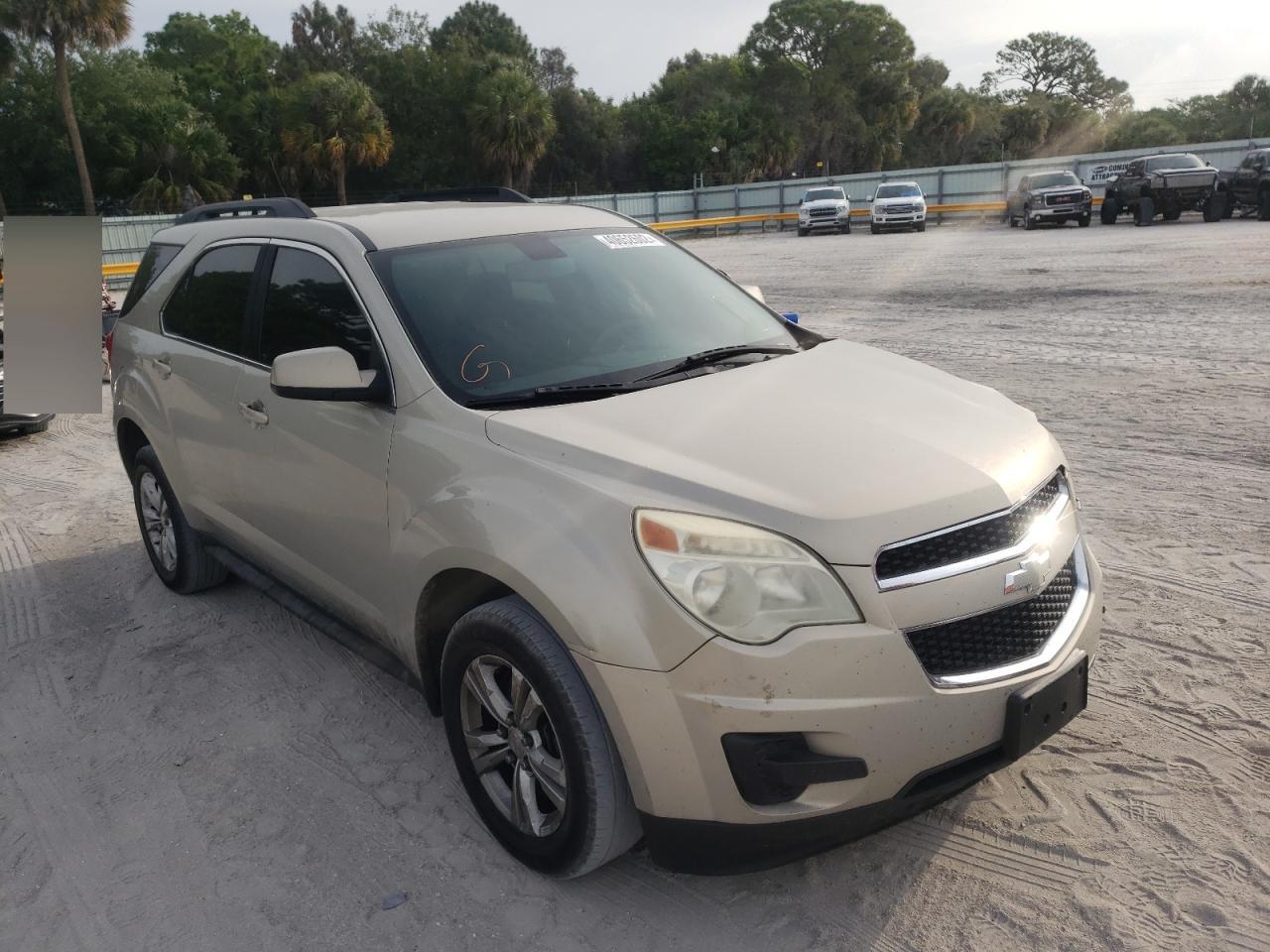 CHEVROLET EQUINOX LT 2010 with VIN 2CNALDEW0A6213177 - Photo from auction