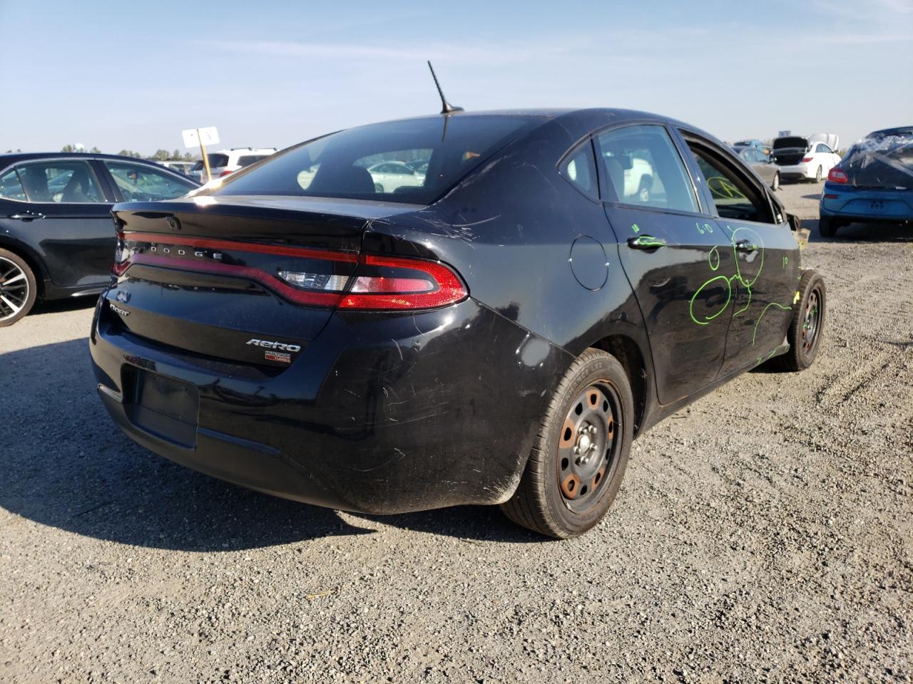 Photo 4 from auction – 2013 DODGE DART SE with VIN 1C3CDFAH3DD231440