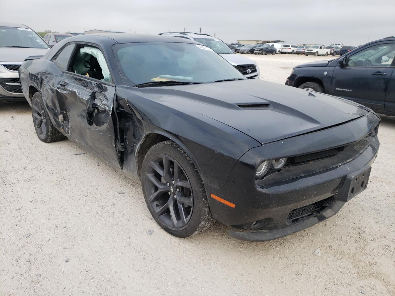 DODGE CHALLENGER 2021 with VIN 2C3CDZAG3MH596700 - Photo from auction