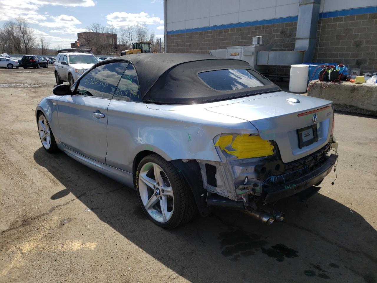 Photo 3 from auction – 2009 BMW 135 I with VIN WBAUN93569VK40858