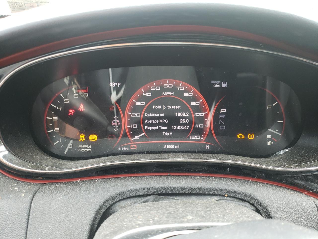 Photo 8 from auction – 2015 DODGE DART GT with VIN 1C3CDFEB6FD111432