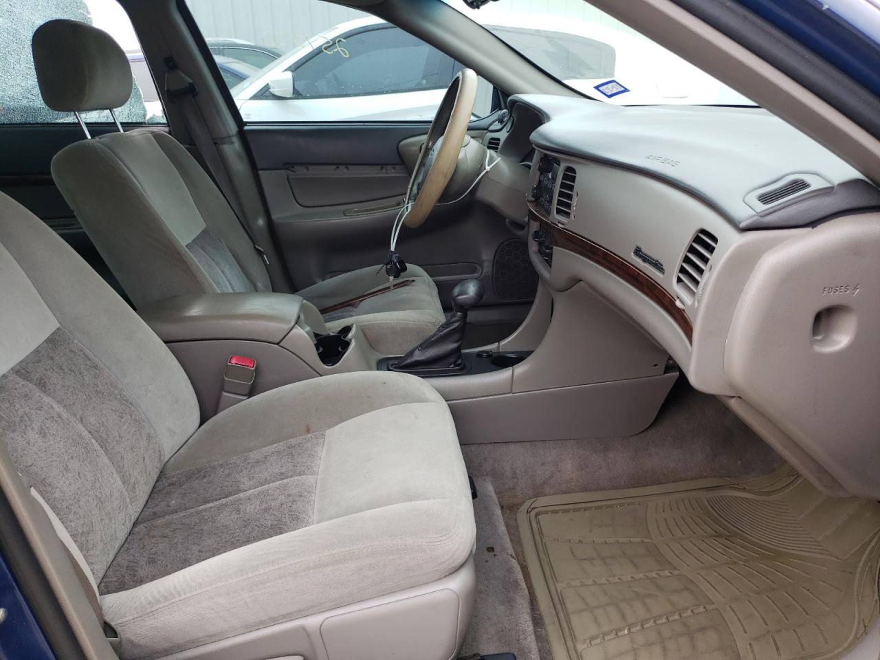 Photo 5 from auction – 2005 CHEVROLET IMPALA LS with VIN 2G1WH52K259215528