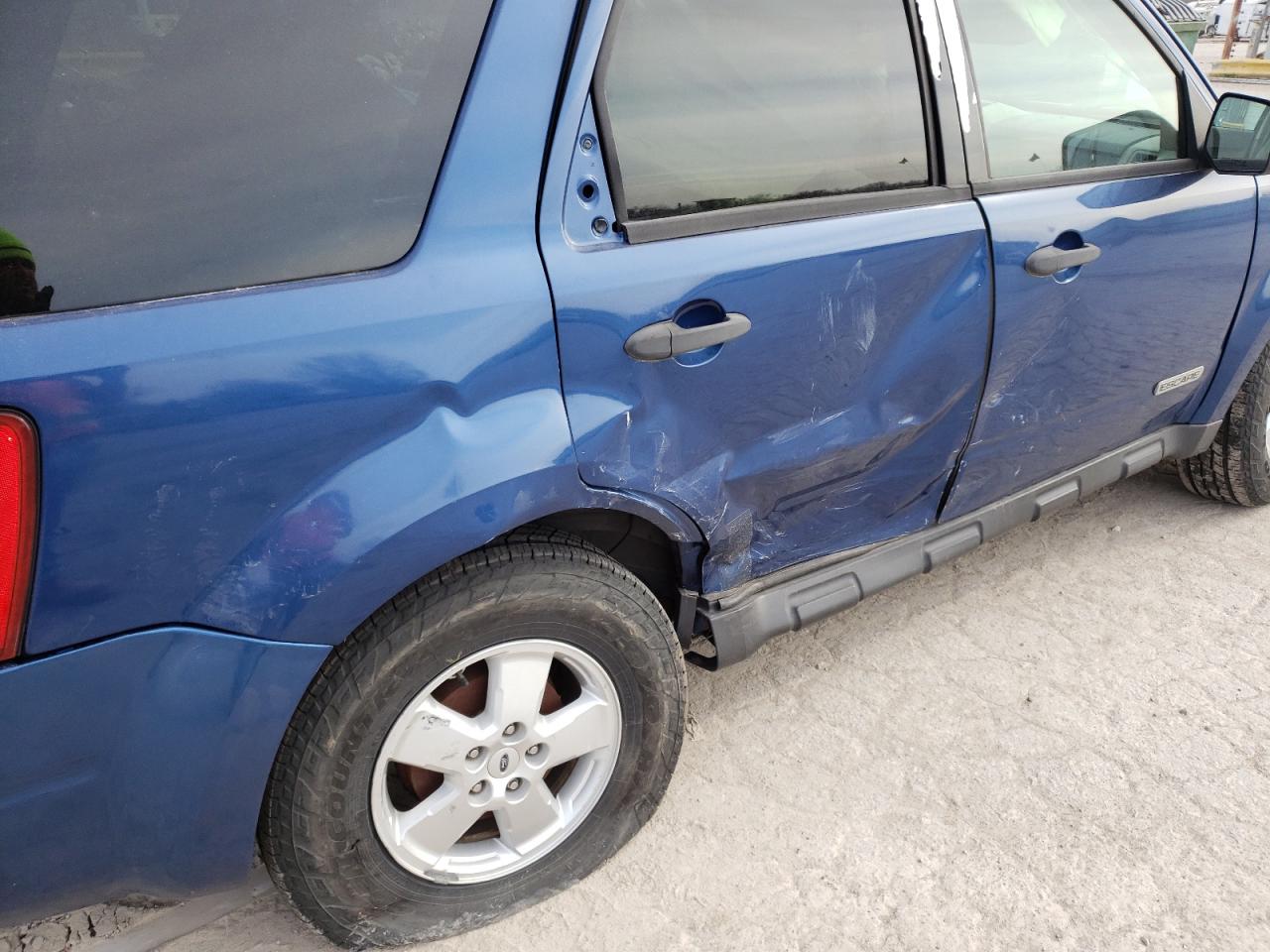 Photo 9 from auction – 2008 FORD ESCAPE XLT with VIN 1FMCU03148KA23914