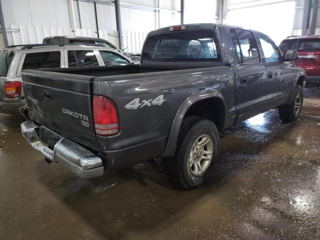 Photo 4 from auction – 2003 DODGE DAKOTA QUA with VIN 1D7HG48NX3S144692