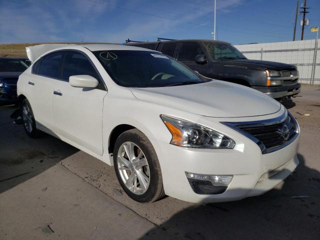 NISSAN ALTIMA 2.5 2013 with VIN 1N4AL3AP5DN417072 - Photo from auction