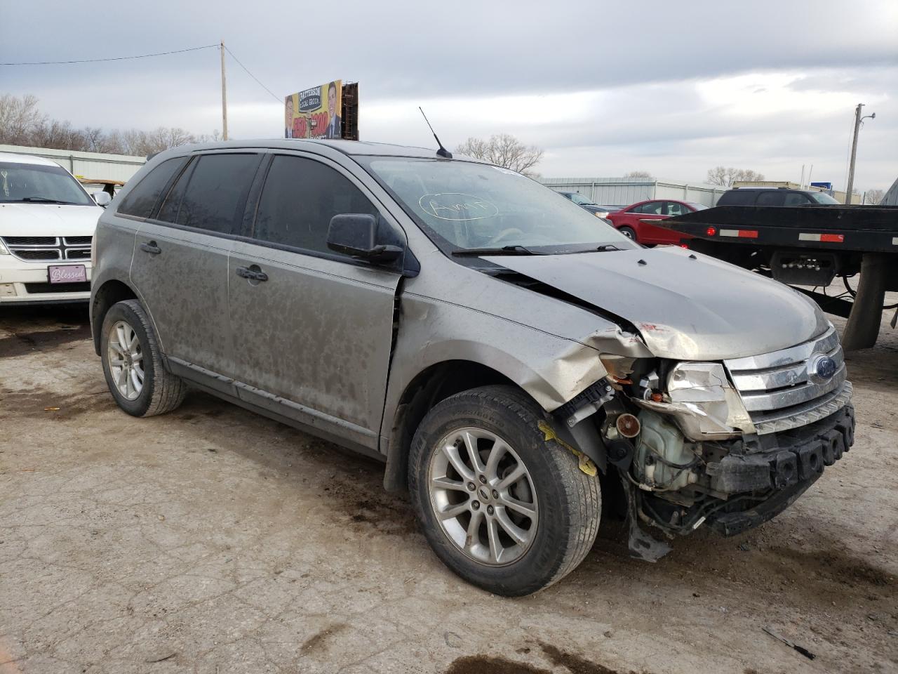 FORD EDGE SE 2008 with VIN 2FMDK36C78BB31267 - Photo from auction