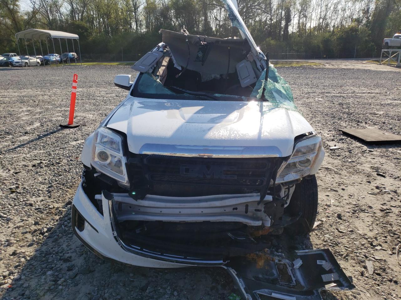 Фото 9 с аукциона – 2016 GMC TERRAIN SL с VIN 2GKALMEK0G6327730